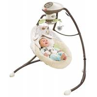 Columpio Fisher-Price Cuna Y Mecedora Con Smart Swing