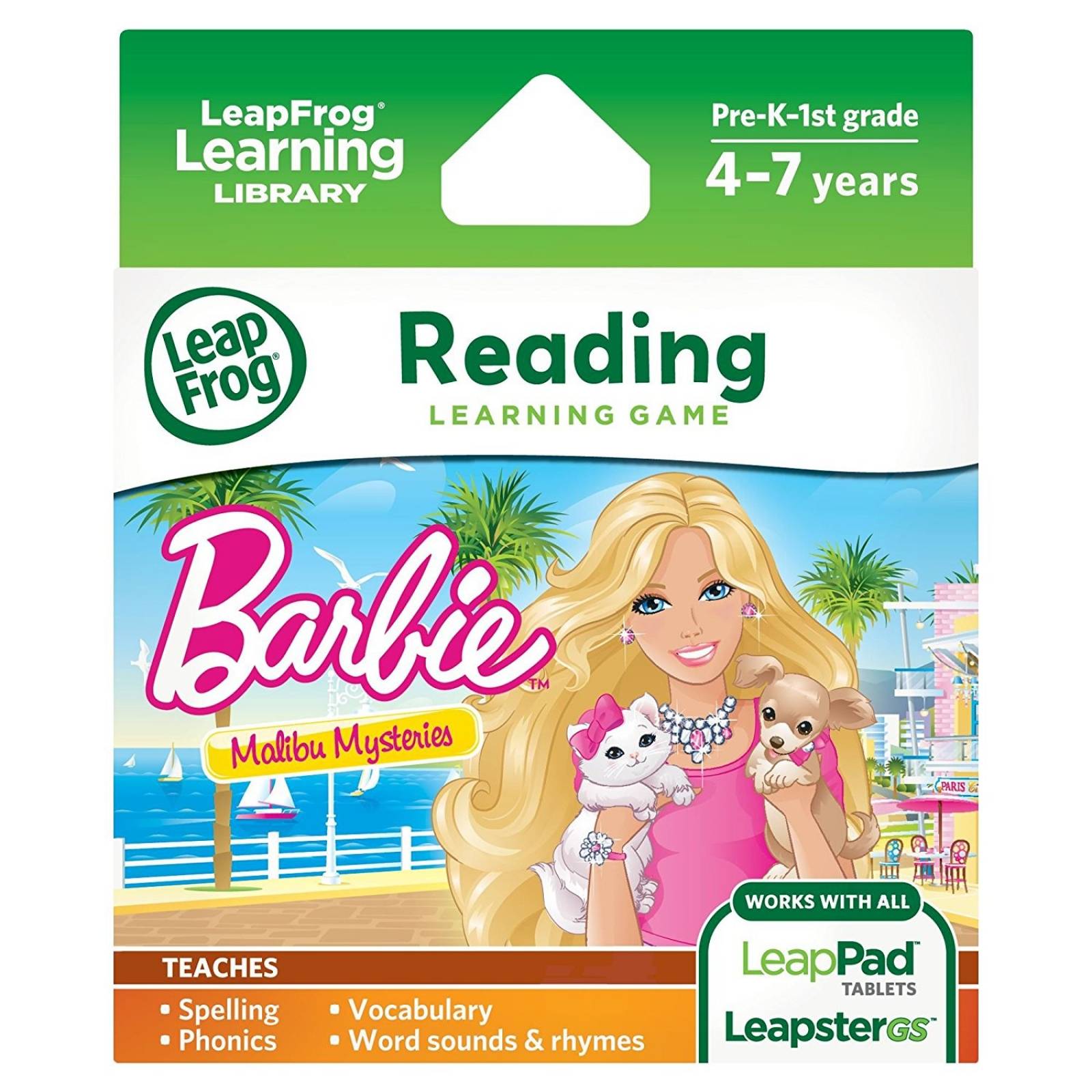 Software De Electr nica Leapfrog Juego De Barbie Malib