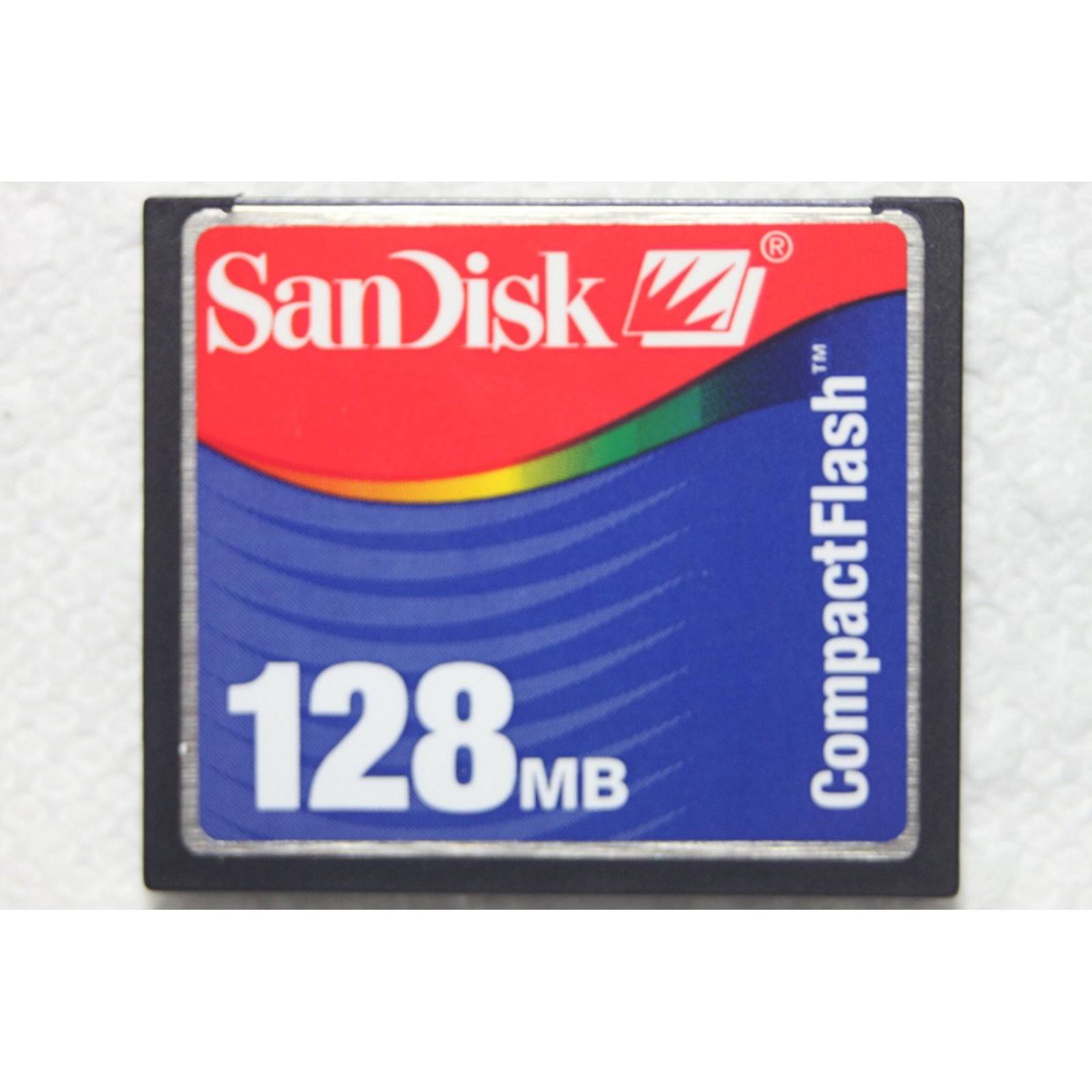 Memoria Sandisk Compactflash 128mb Memory Card