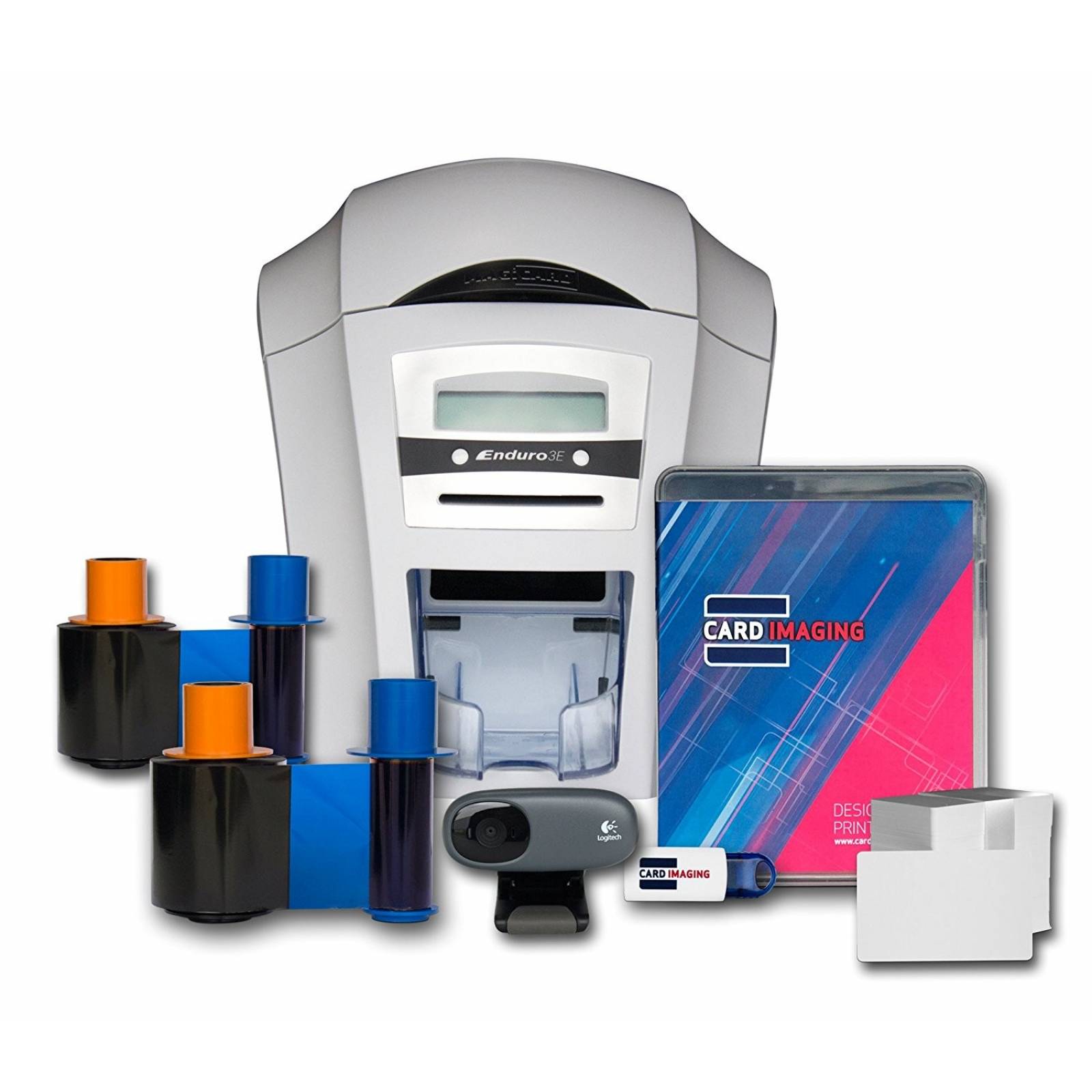 Impresora Tarjetas Magicard Enduro 3e Un Lado Id -paquete