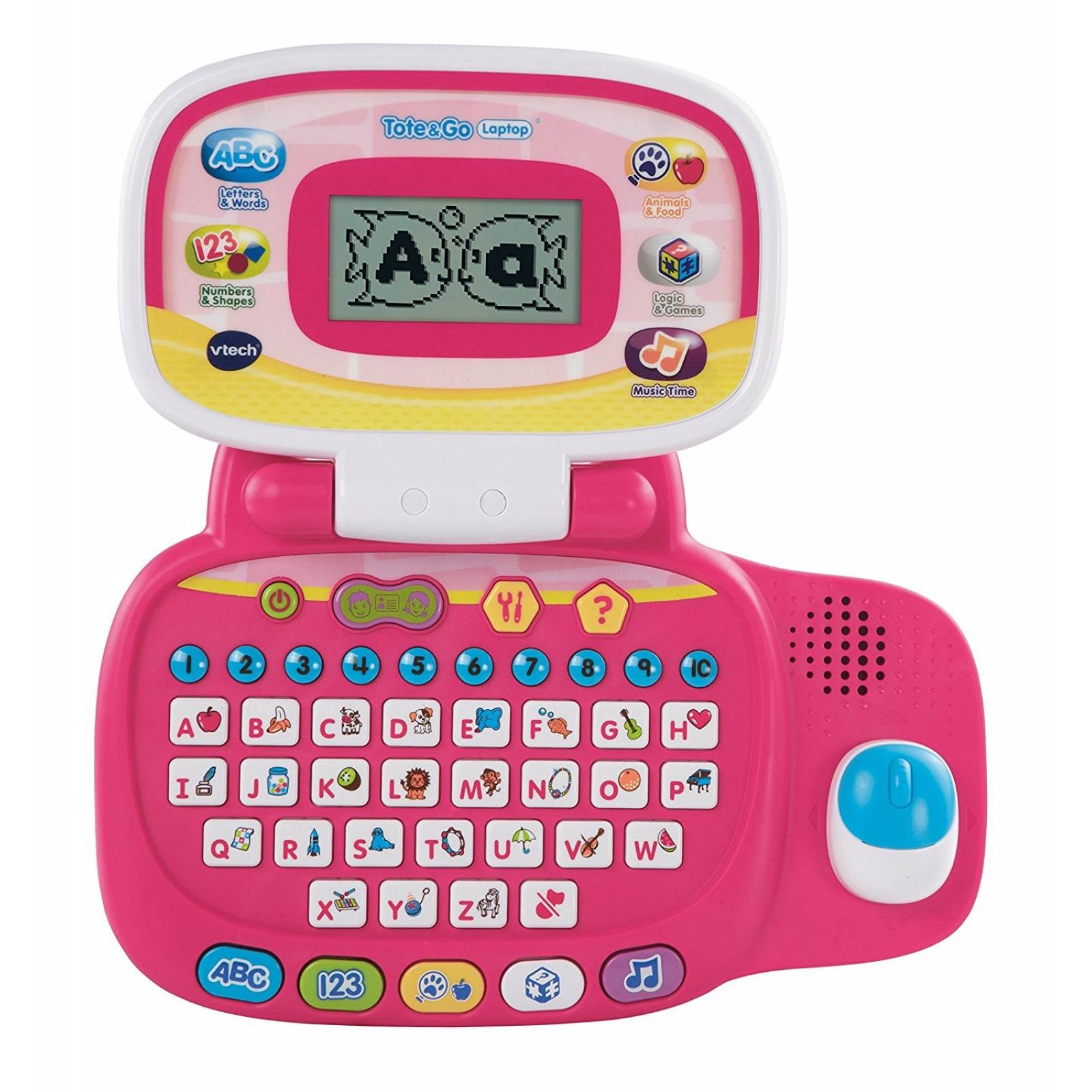 Laptop De Juguete Vtech Con 20 Actividades -rosa