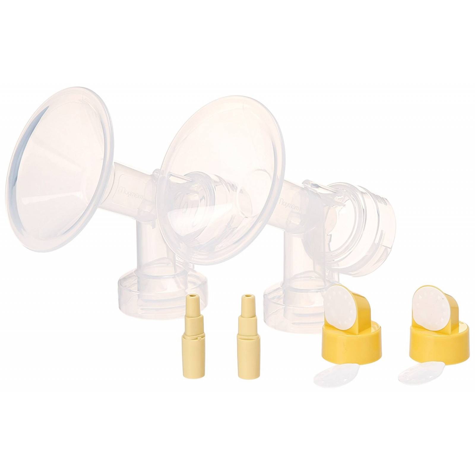 Maymom Tubing Conector en T para Ameda bomba de pecho Pack de 2