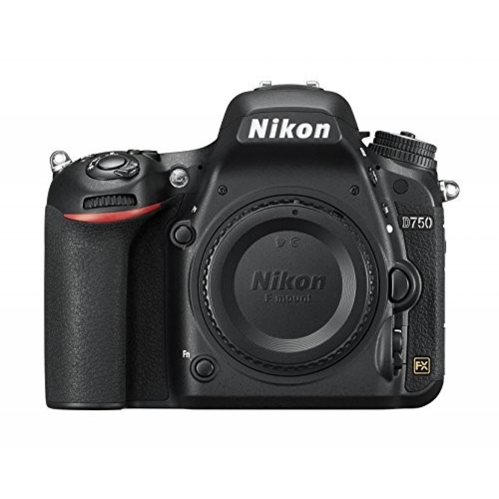 Cuerpo Cámara Nikon D750 Formato FX Digital SLR -Negro