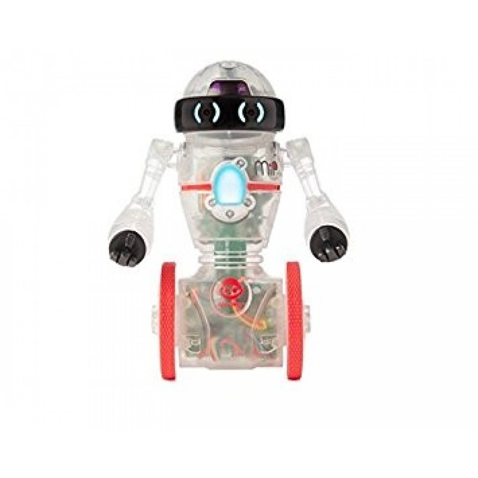Juguete Wowwee Coder Mip Robot Transparente