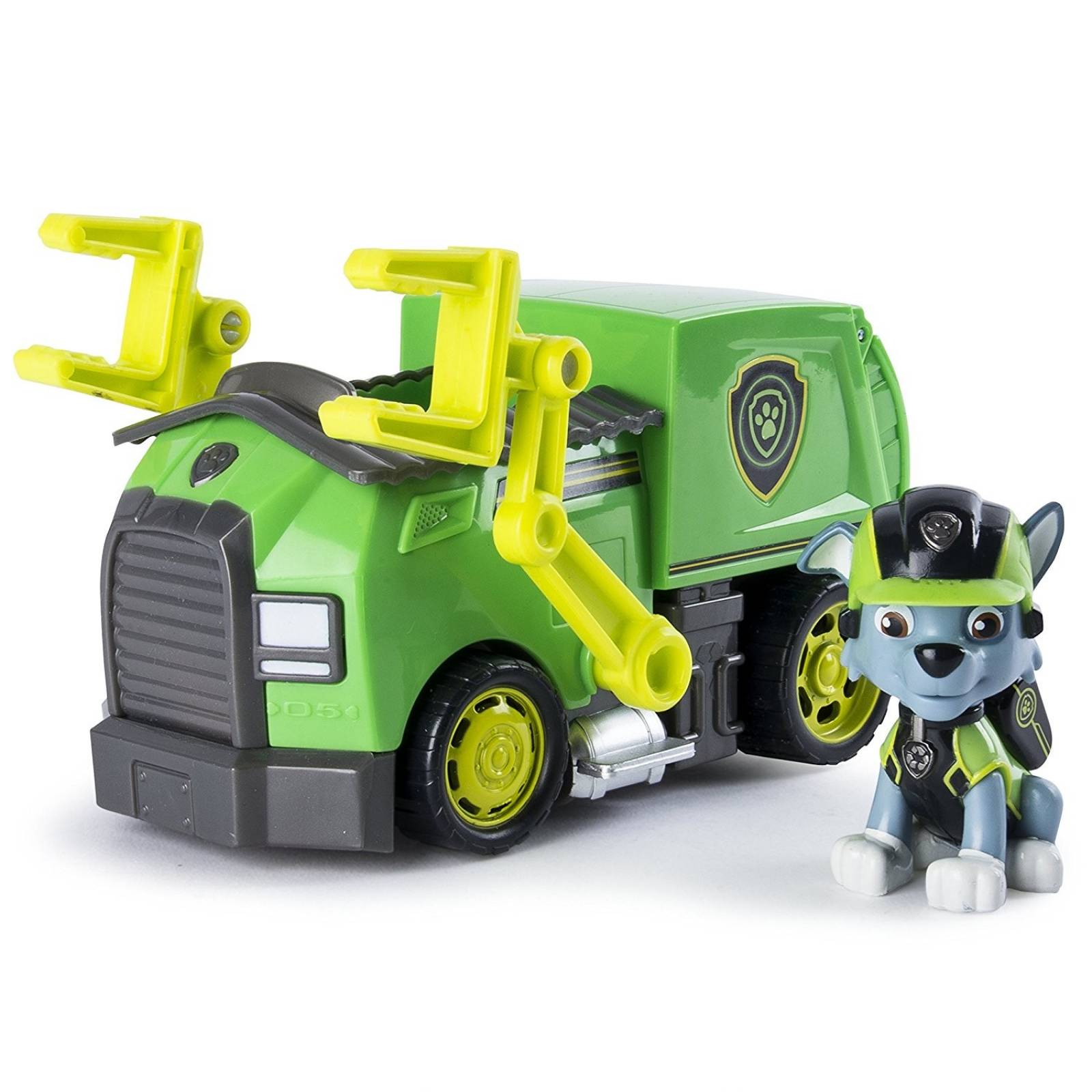 Juguete Niños Paw Patrol Paw Patrol Rocky Camión -verde