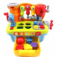 Juguete Para Niños Powertrc Herramientas Musicales Con Luces