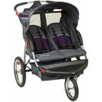 Carriola Doble Baby Trend Rueda Delantera Giratoria -Elixer