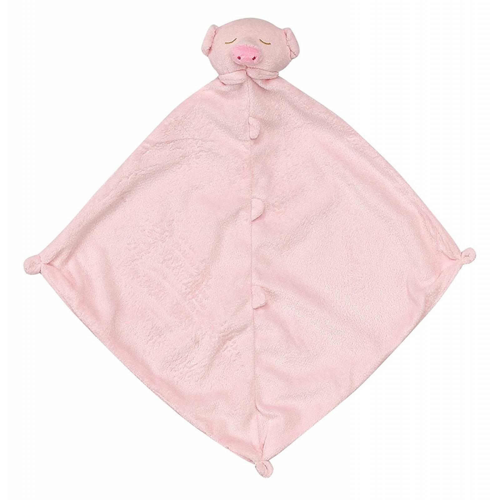 Mantas Y Pañales Angel Dear Suave Cachemira Puerco -rosa