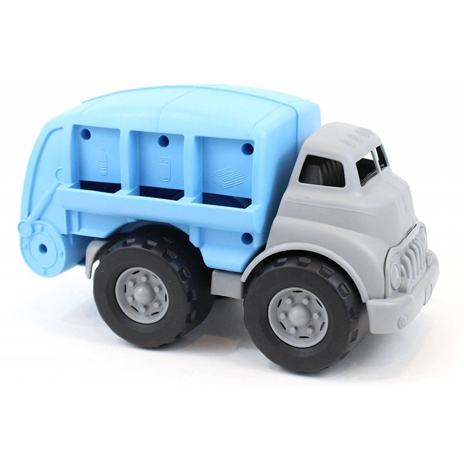 Juguete Para Niños Green Toys Camión Limpieza Facil -gris