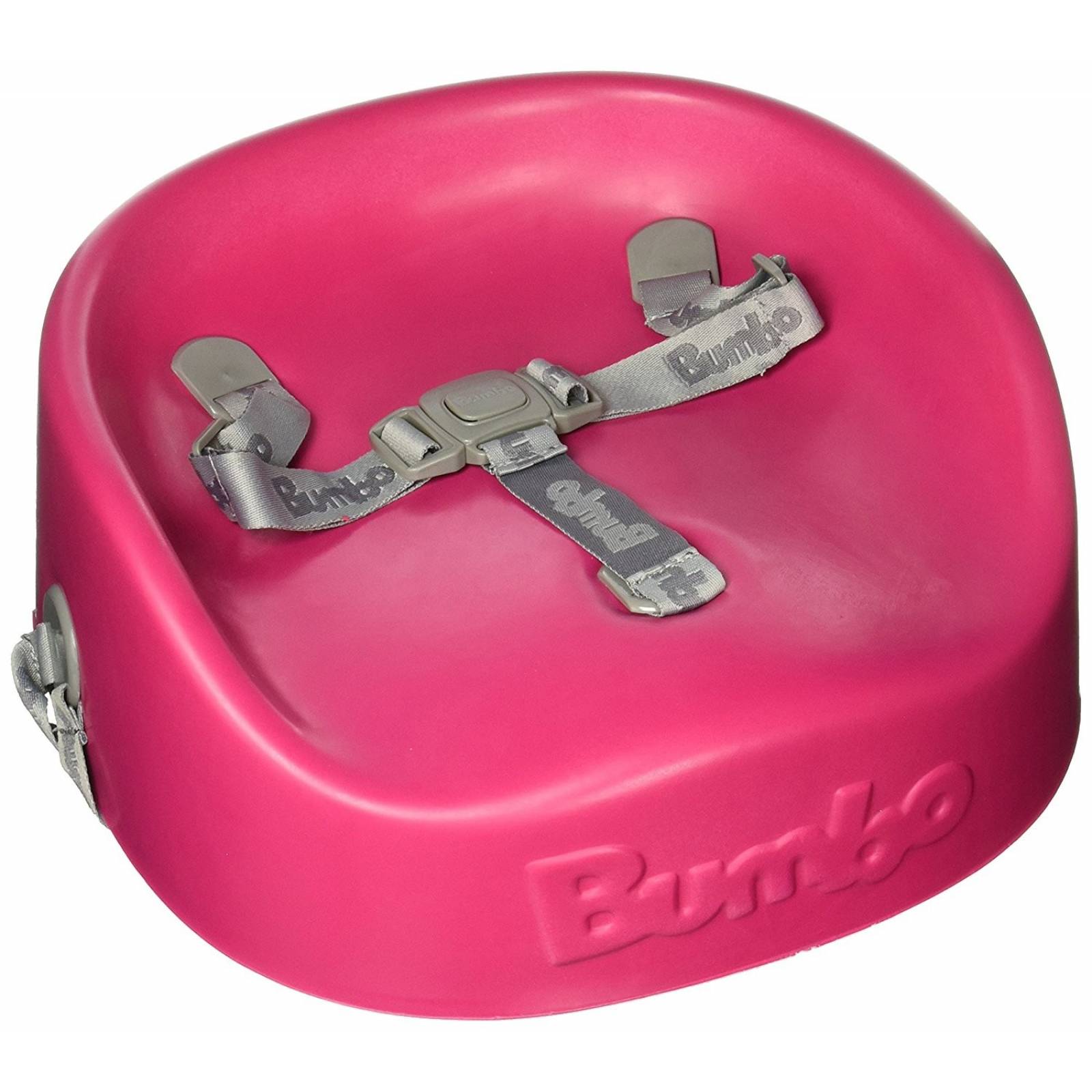 Asiento Bebe Bumbo Ajustable A Silla Regular Plastico Rosa