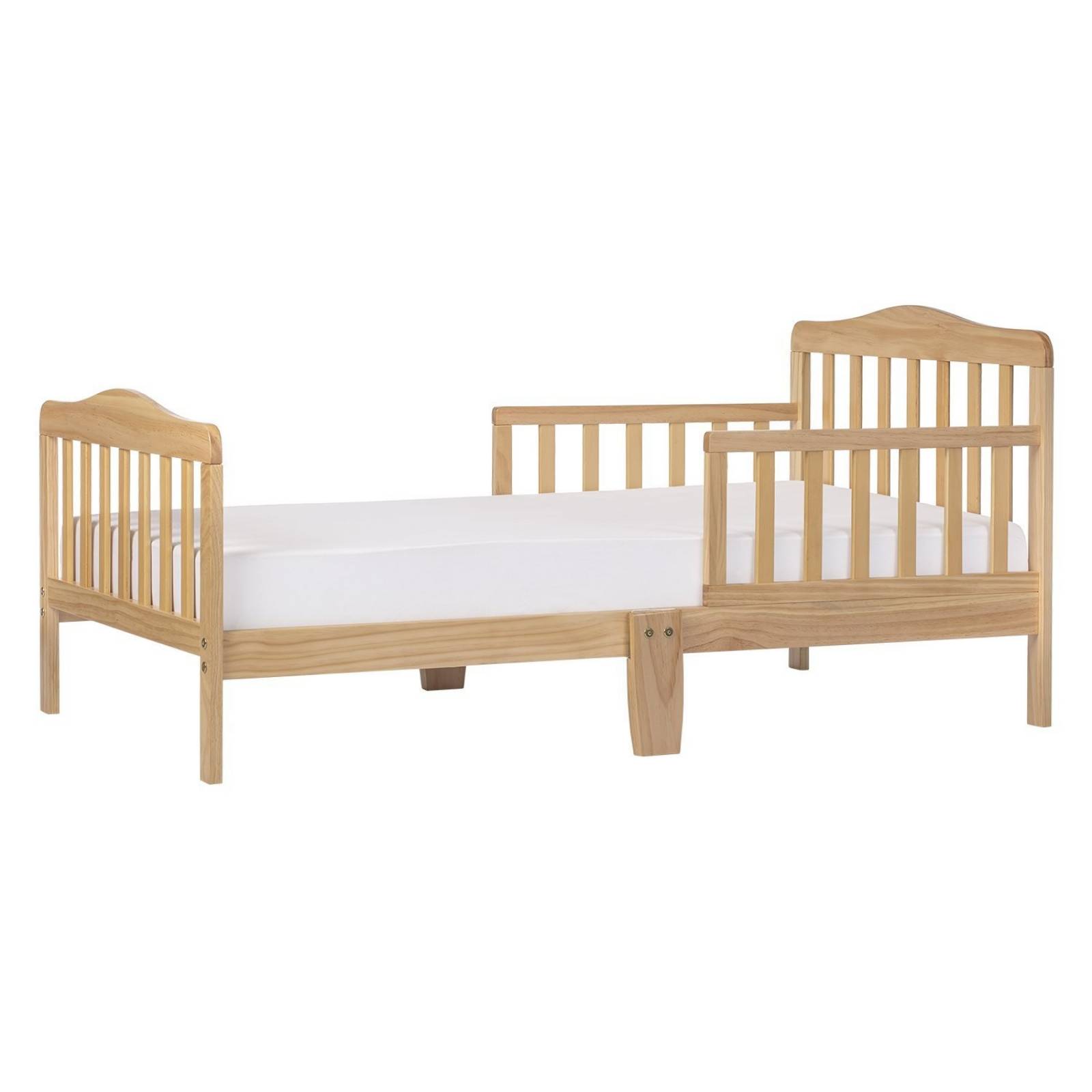 Cama Infantil Dream On Me Con Barandales Seguridad - Natural