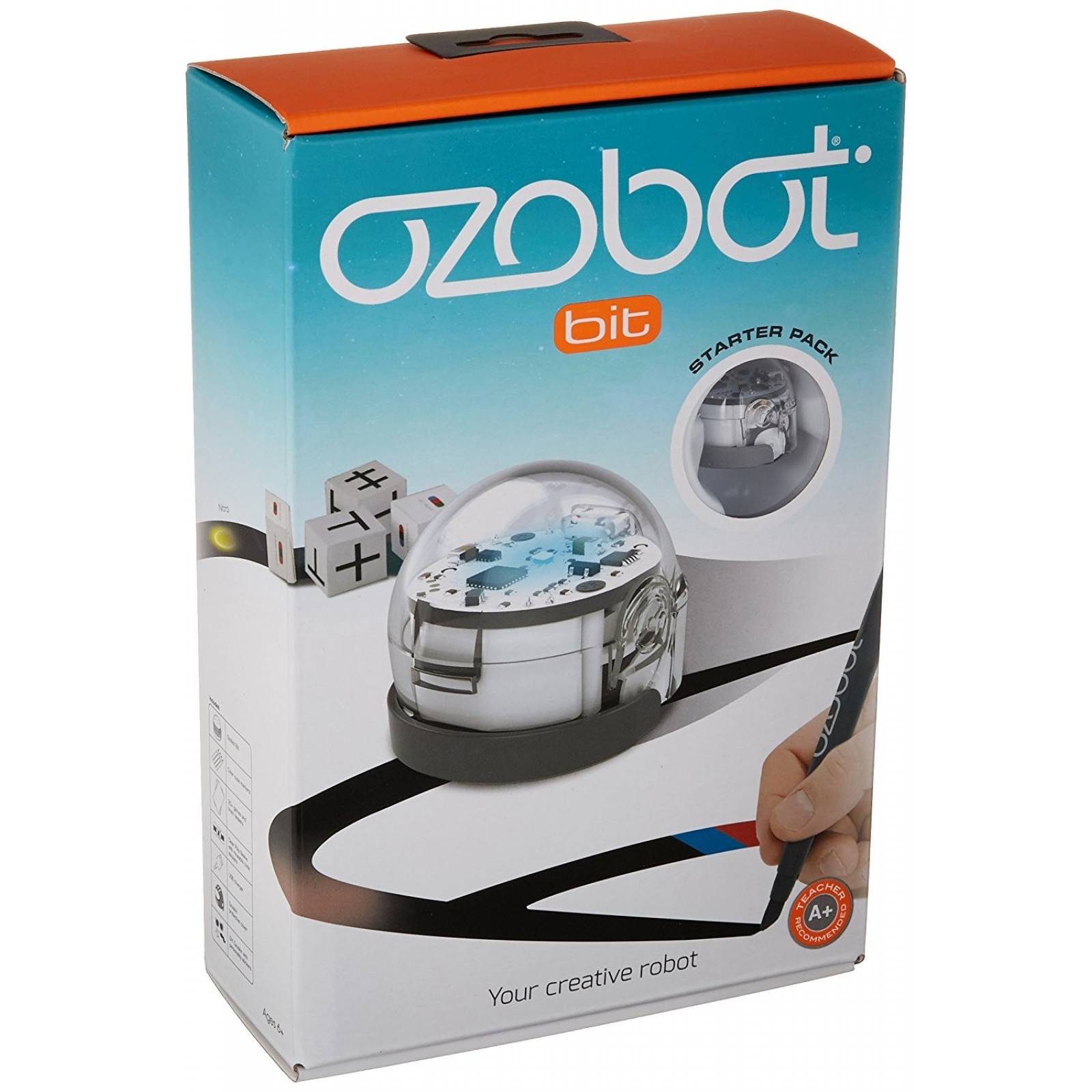 Juguete Ozobot Robot Starter Pack -blanco