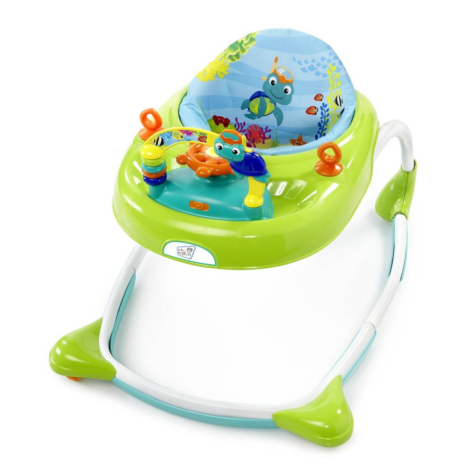 Andadera Caminadora Para Bebés Baby Einstein Bandeja -verde