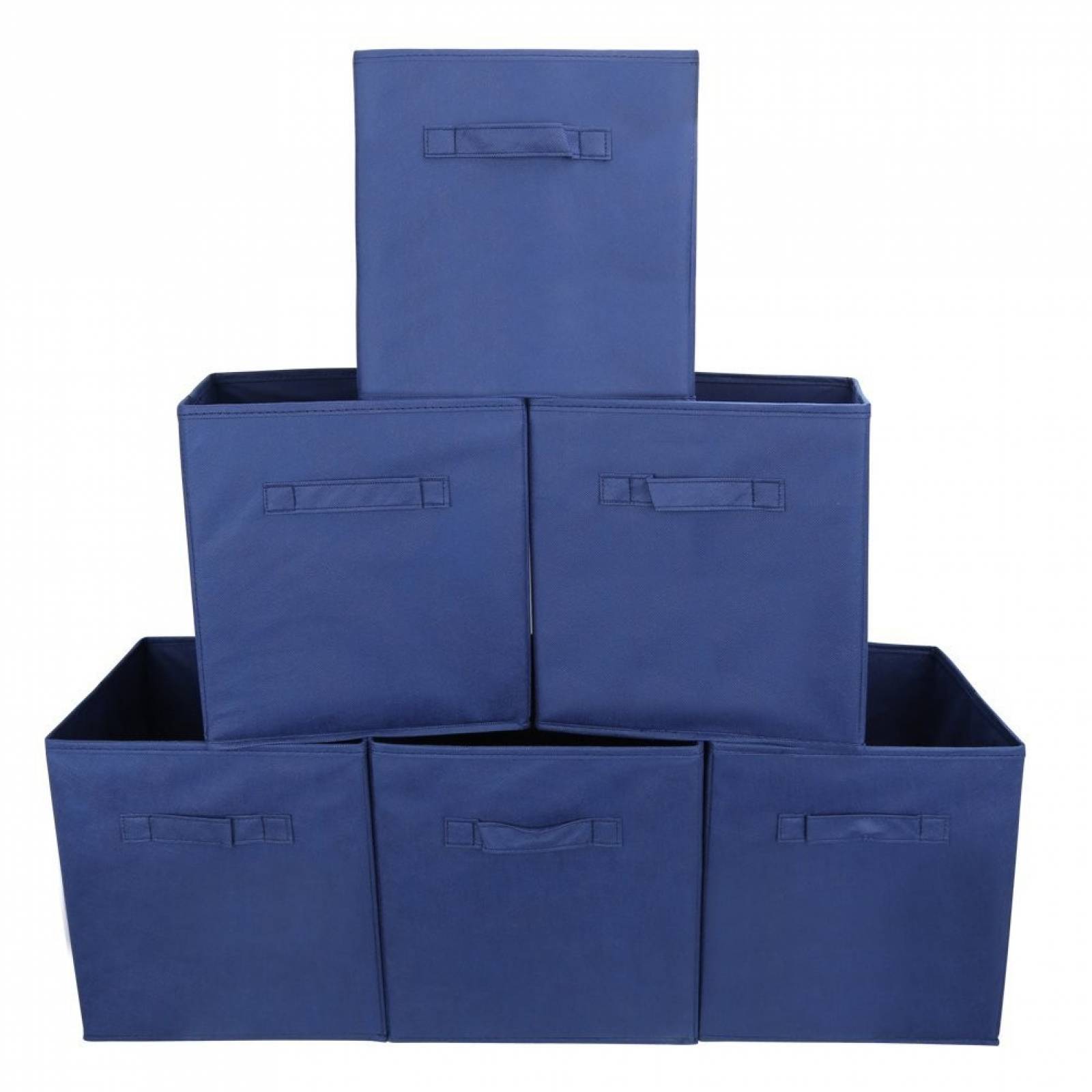 Cajas Organizadoras Ezoware Juego De 6 Mide 11x10 Pulg -azul