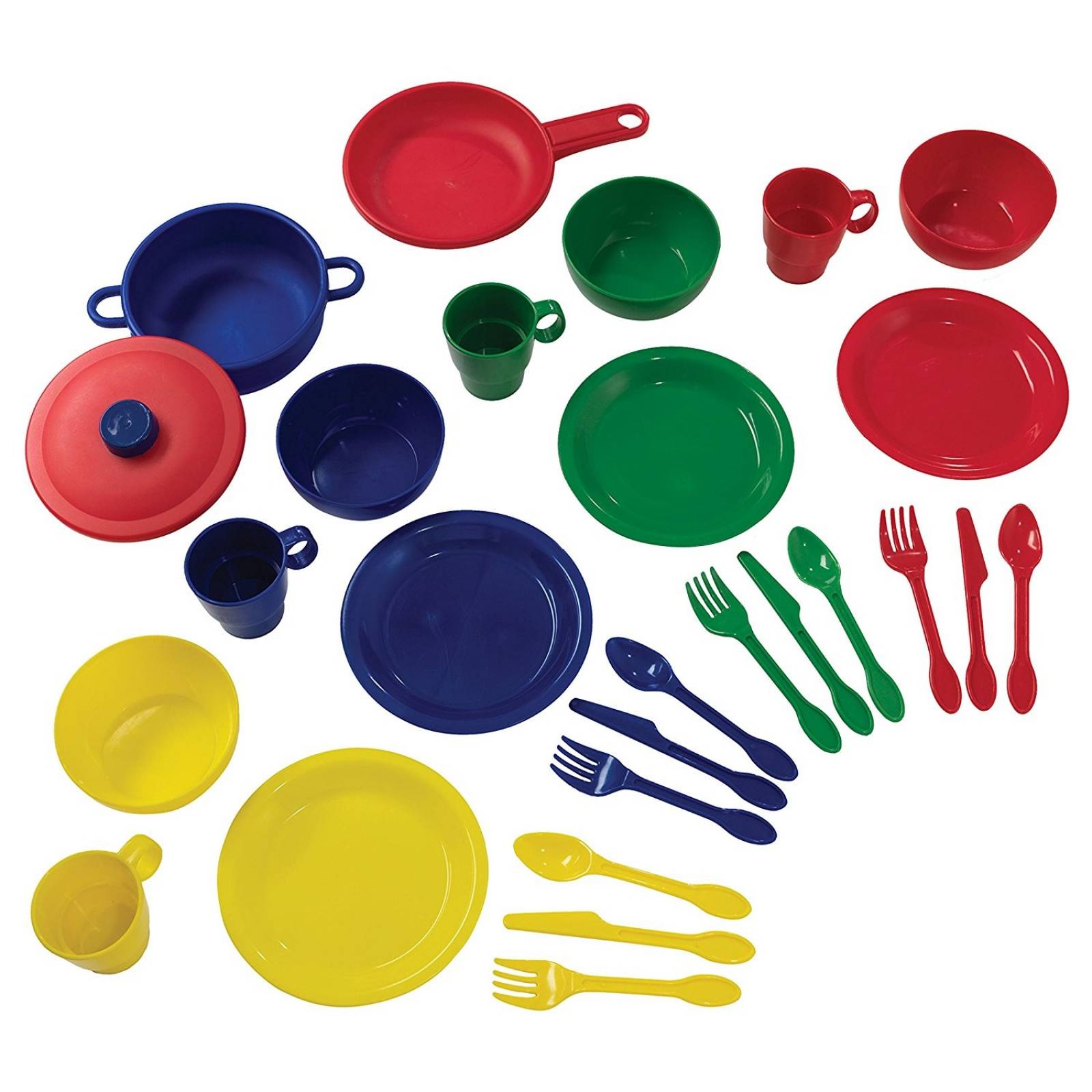 Juego de Cocina KidKraft Set con 27 piezas Plástico -Colores