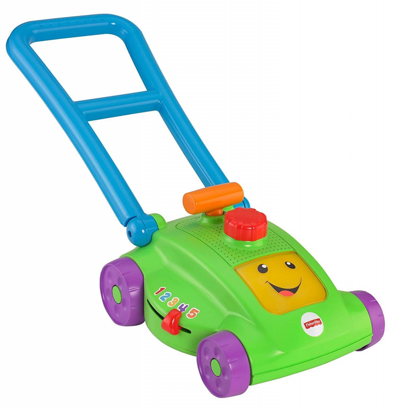 Juguete Musical Fisher-price Cortacesped 30 Canciones