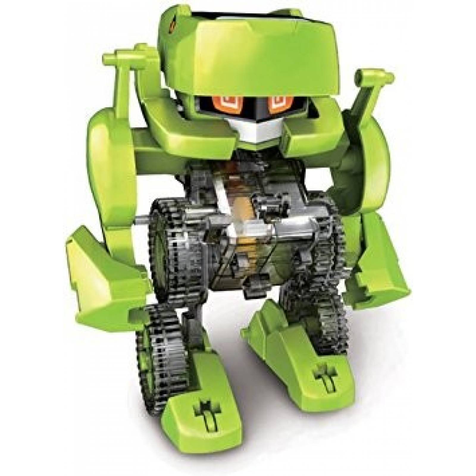 Robot Owi T4 Transforming Solar Robot Juguete 4 En 1 -t-rex