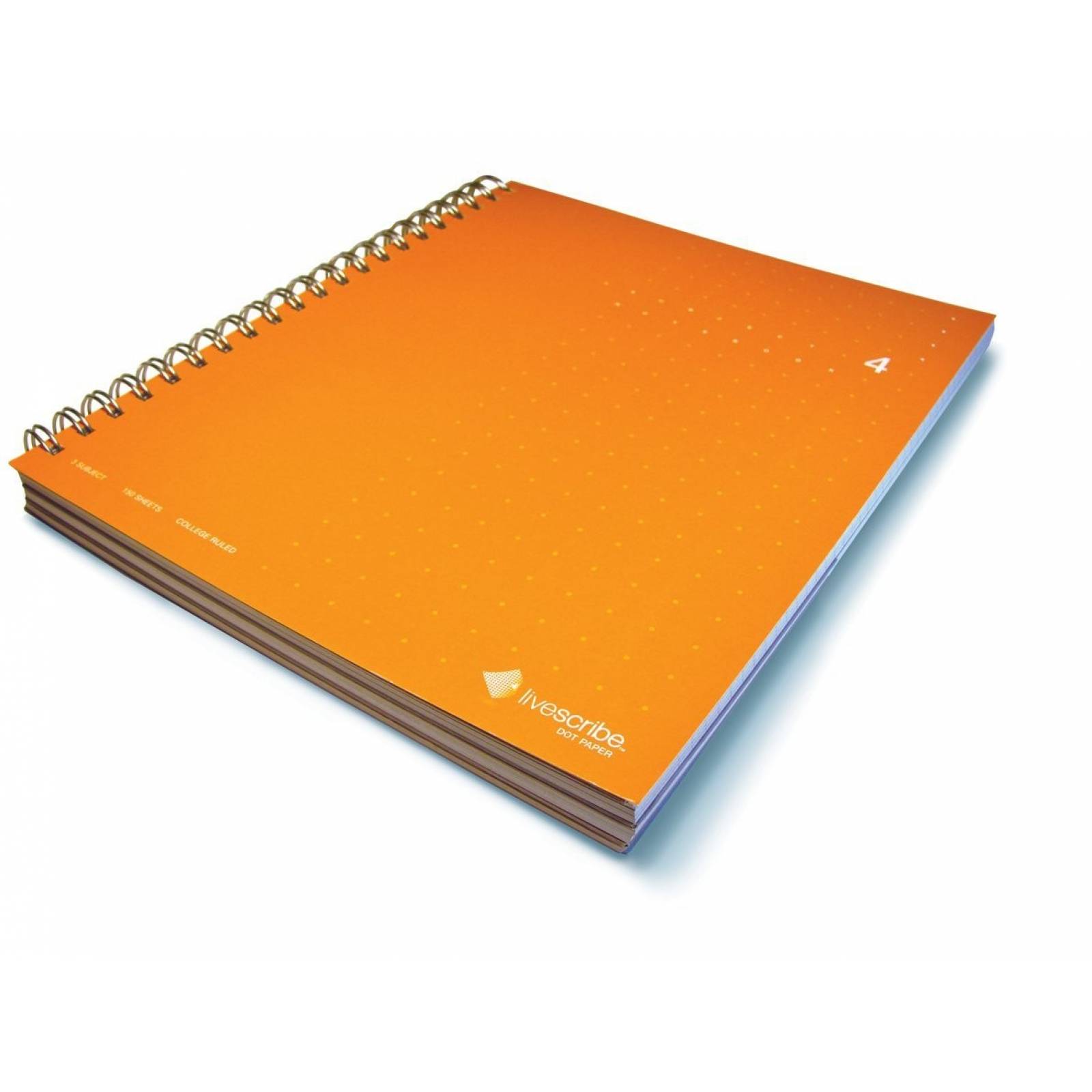Libreta Inteligente Livescribe 8.5x11 -naranja