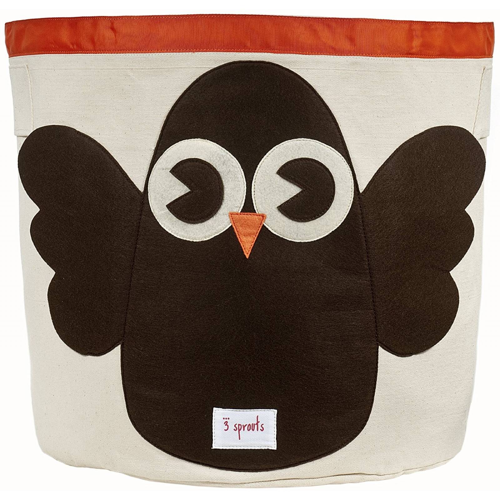 Cesta Para Juguetes 3 Sprouts Niño Medidas 17x17 Pulg - Buho