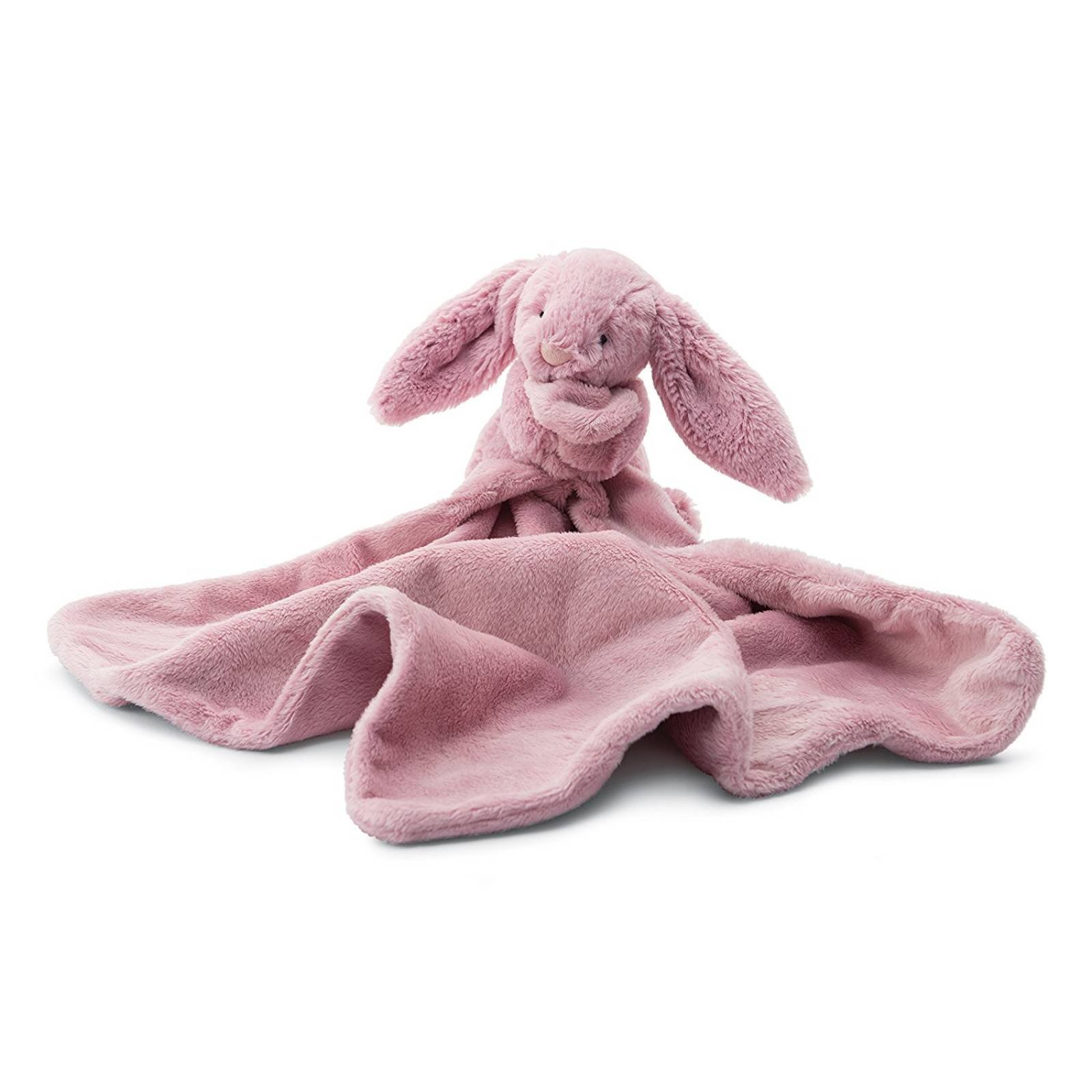 Manta Seguridad Para Bebé Jellycat 18x13 Pulg -tulip Bunny