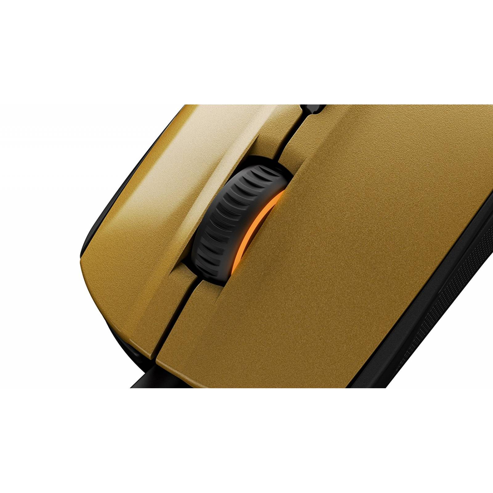 Mouse Gamer Steelseries Rival 100 Optico 4000 Dpi -dorado