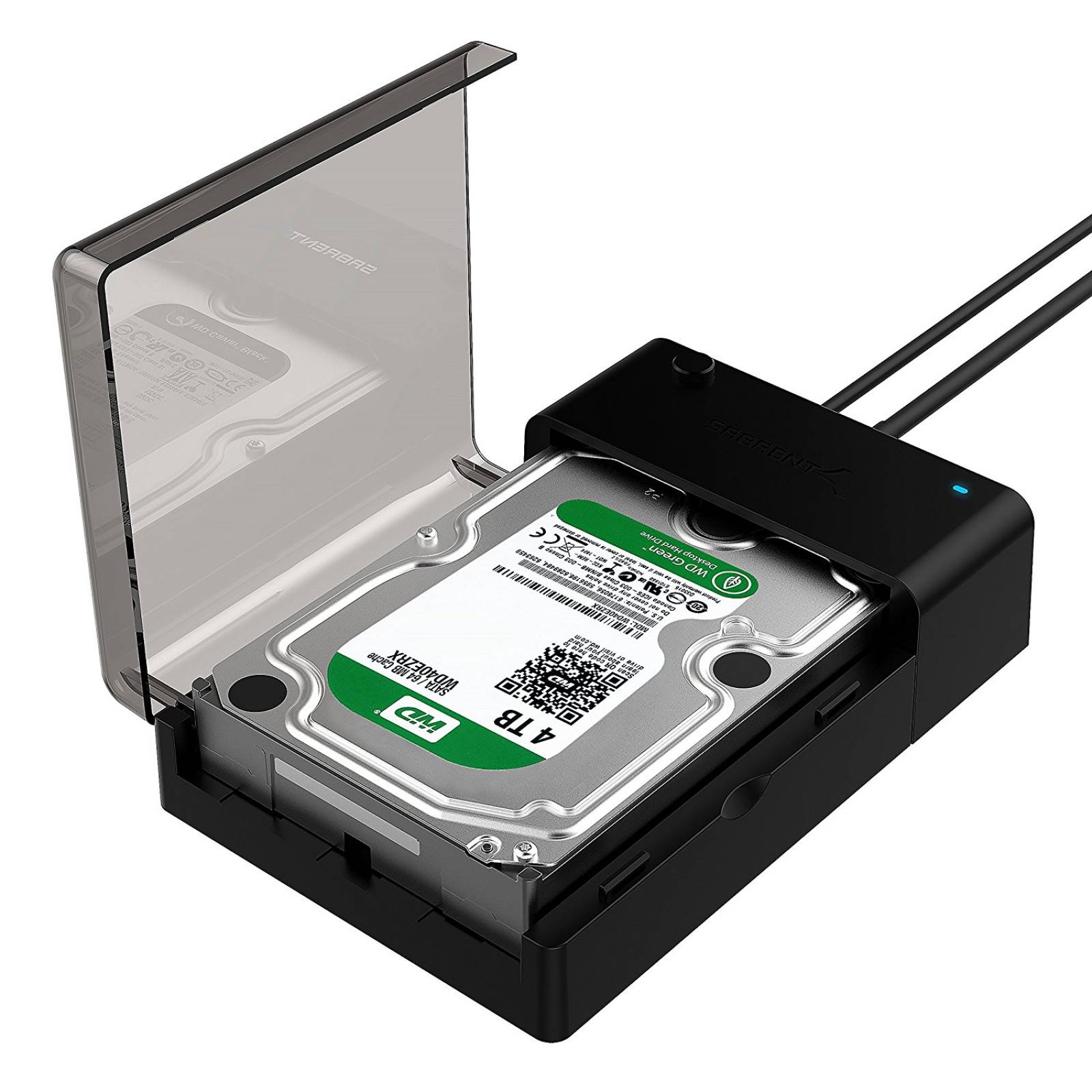 Estación Disco Duro Sabrent Ecdflt Para 2.5'' O 3.5''
