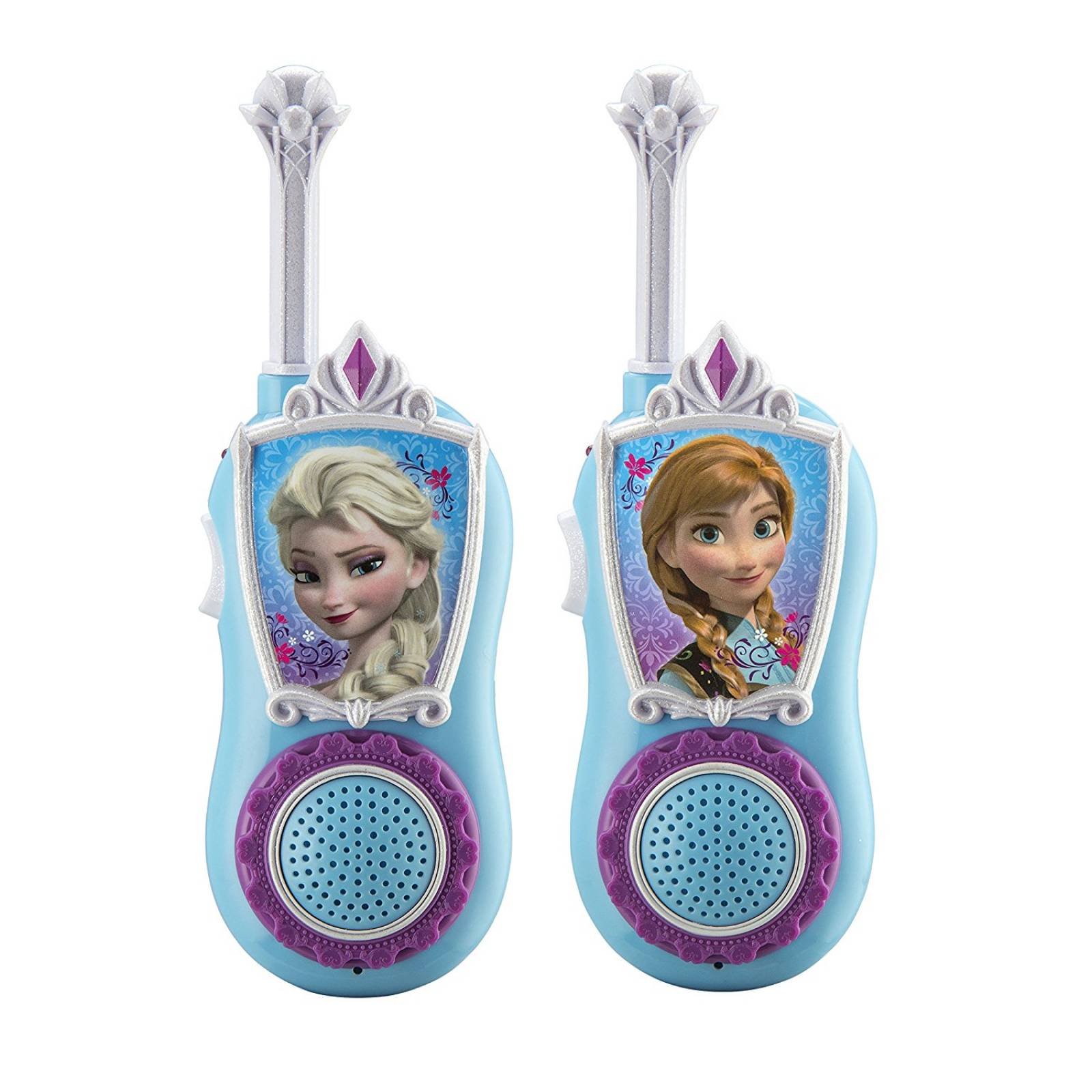 Walkie Talkies Para Niña Disney Frozen Ana Y Elsa Character