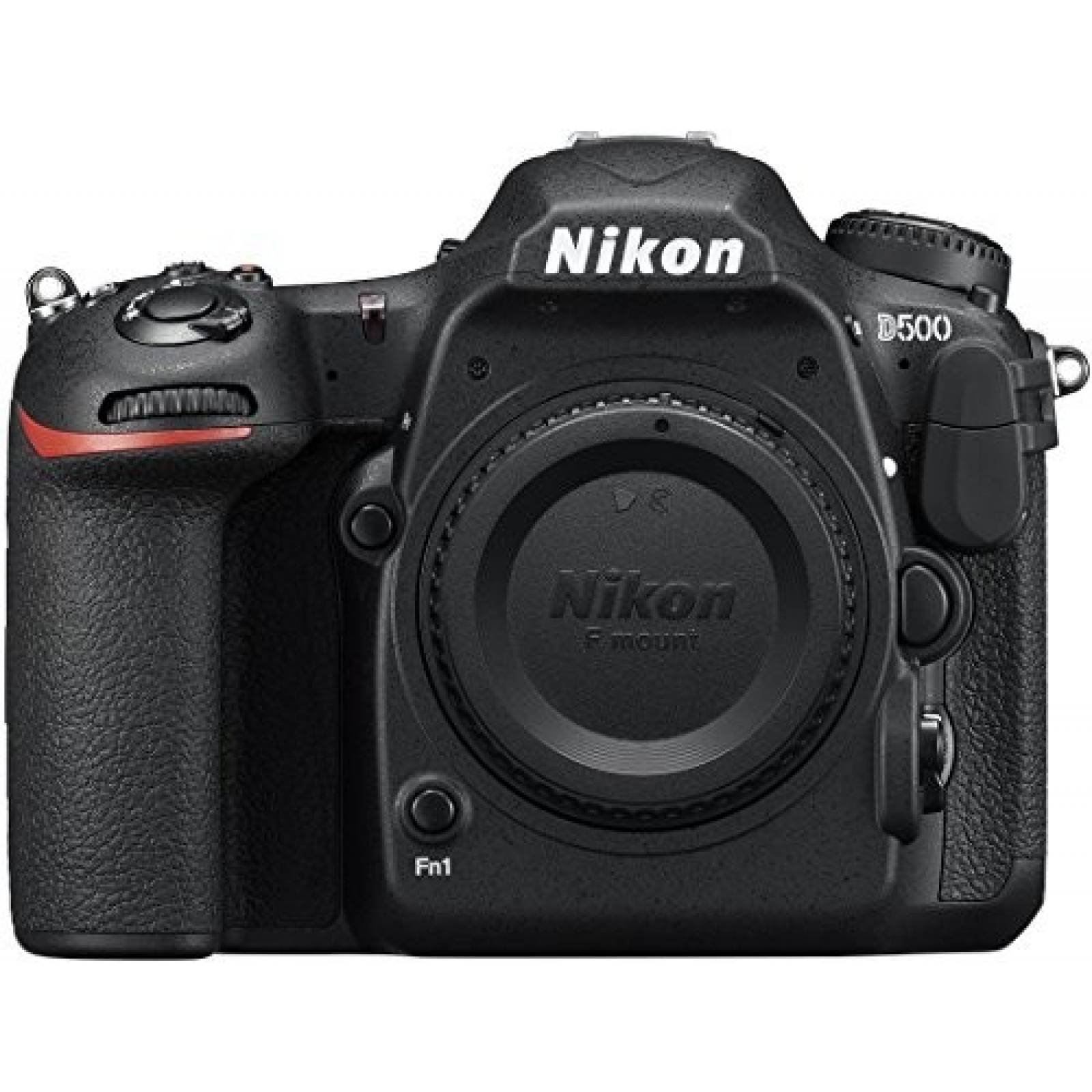 Cuerpo Cámara Nikon D500 Formato DX Digital SLR -Negro
