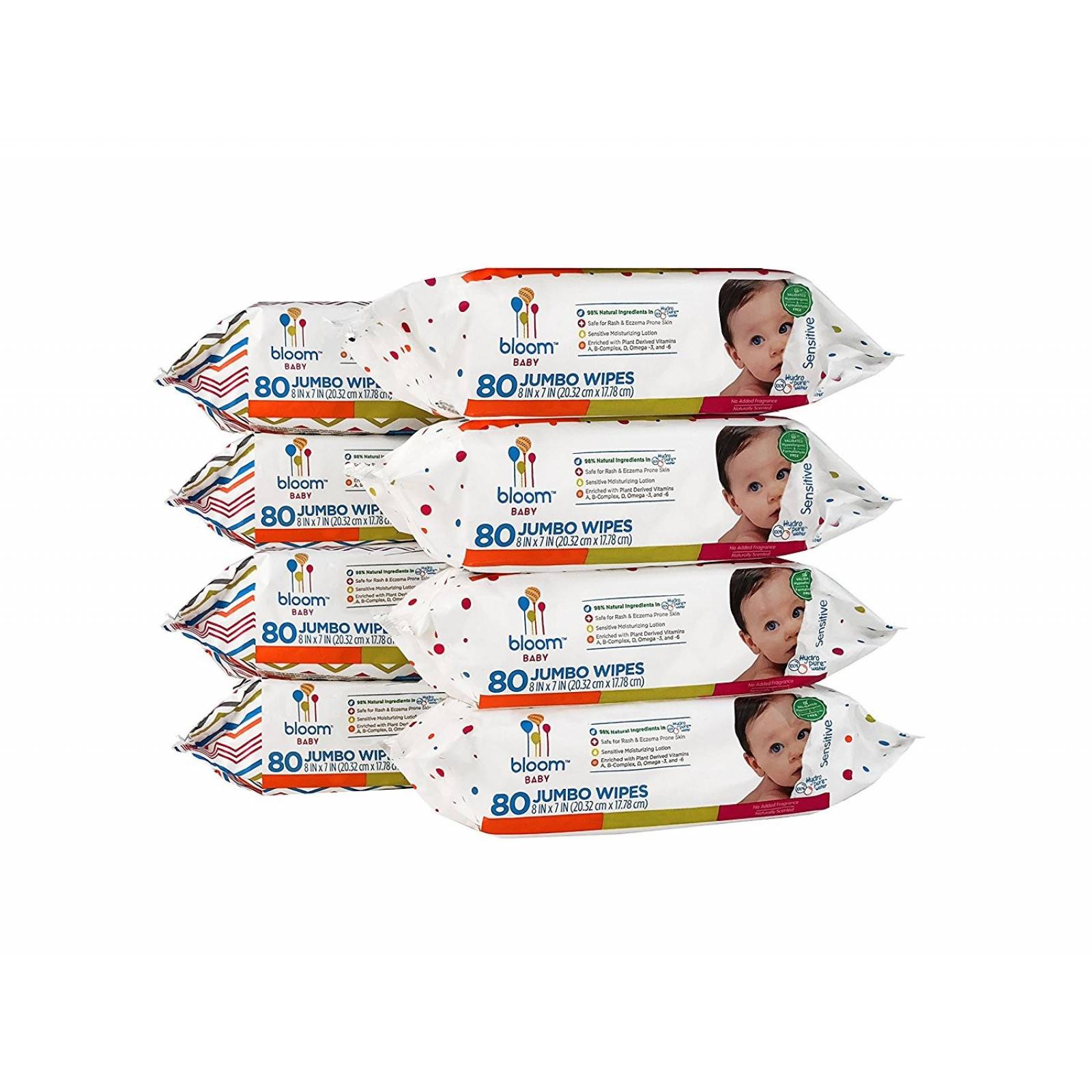 Toallitas Húmedas Bloom Kind Piel Sensible 640 Pz -bebés