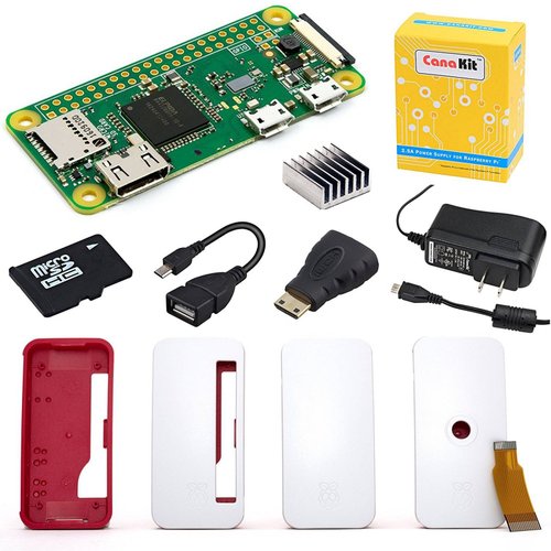 Kit Canakit Raspberry Pi Zero W Complete Starter 16 Gb