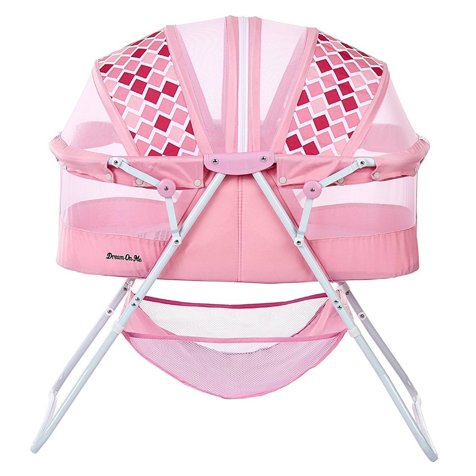 Moises Para Recién Nacido Dream On Me 0 A 3 Meses -rosa