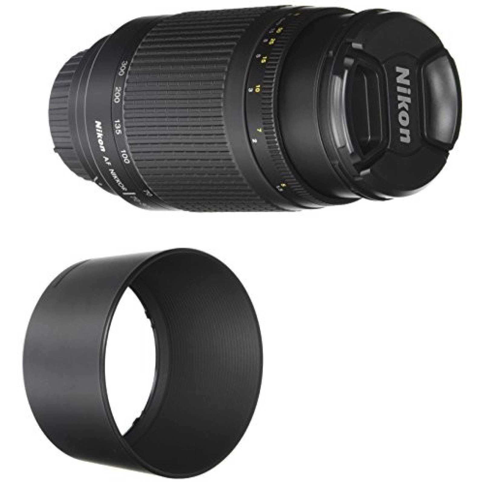 Lente de cámara SLR Nikon AF Zoom Nikkor 70-300mm f/4-5.6G