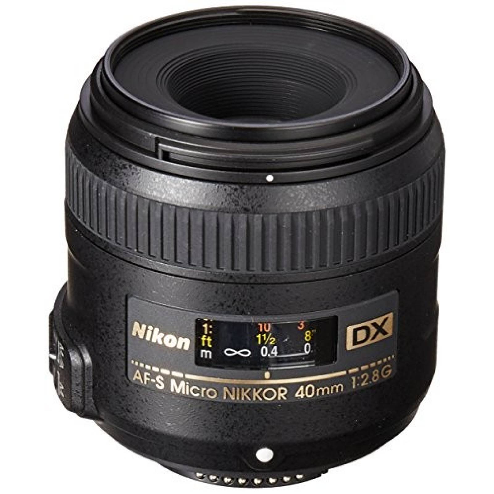 Lente de cámara SLR Nikon Micro NIKKOR 40 mm F/2,8 G AF-S DX
