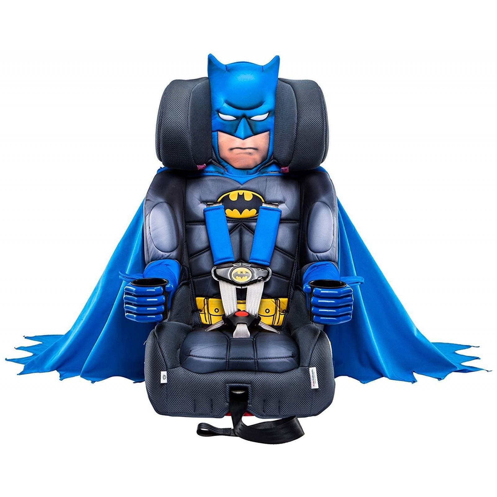 Asiento Auto Infantil Kids Embrace Batman Booster Silla Niño