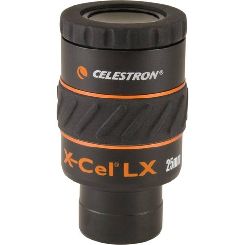 Ocular Celestron 93426 X-cel Serie Lx 1.25  25mm Telescopio