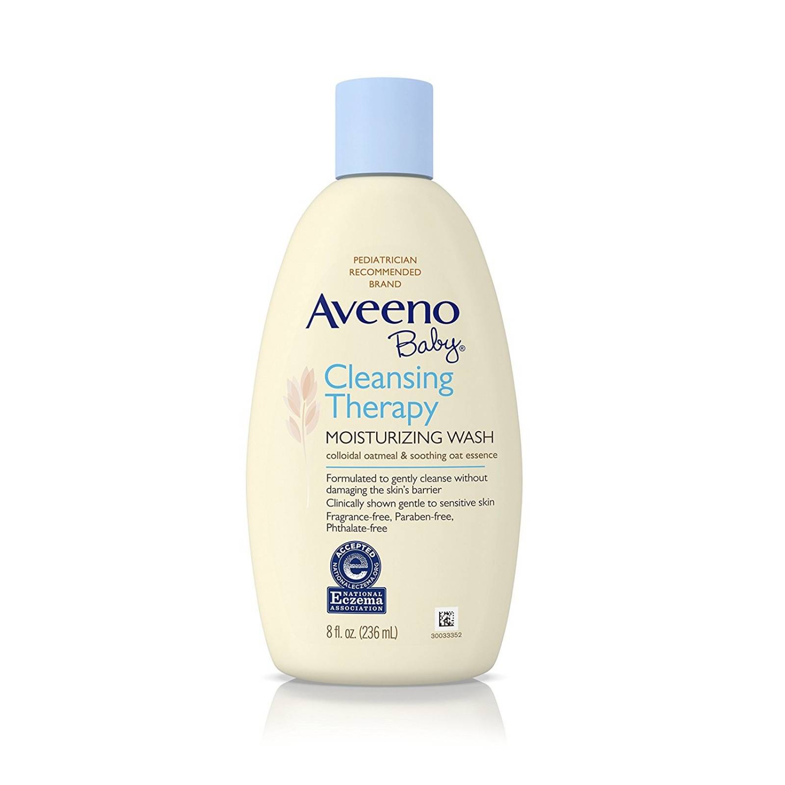 Jabón Para Bebé Aveeno Baby Cleansing Therapy Humectante