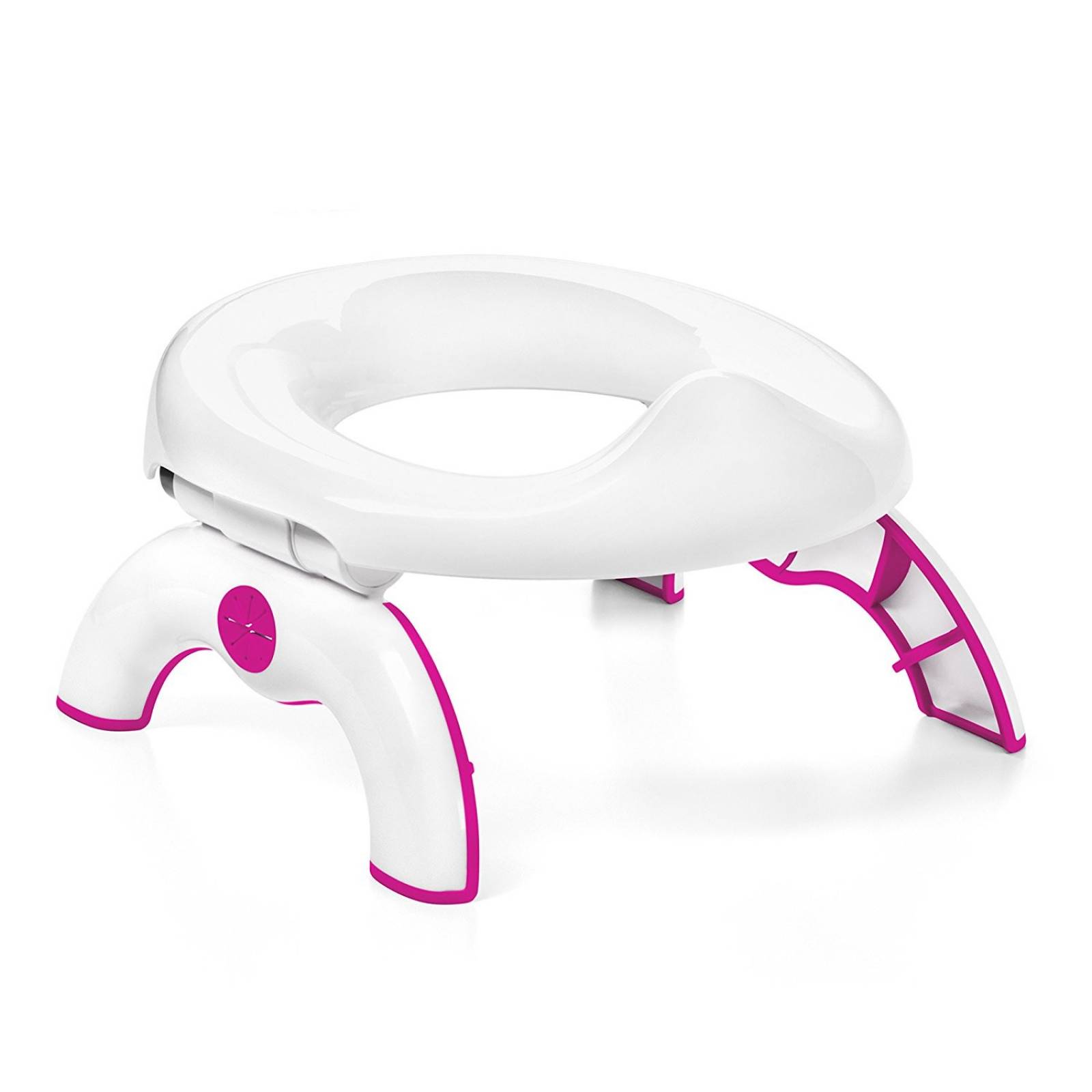Baño Entrenador Oxo 2 En 1 Bacinica Asiento De Viaje -rosa