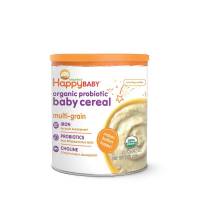 Cereales Happy Baby Probiotico 7 Oz 6 Pz -Multigrano