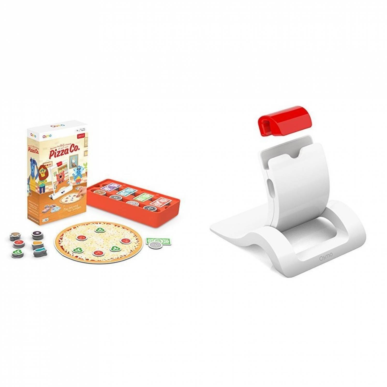Juego Para Niños Osmo Pizza Incluye Base Iphone Aprendizaje