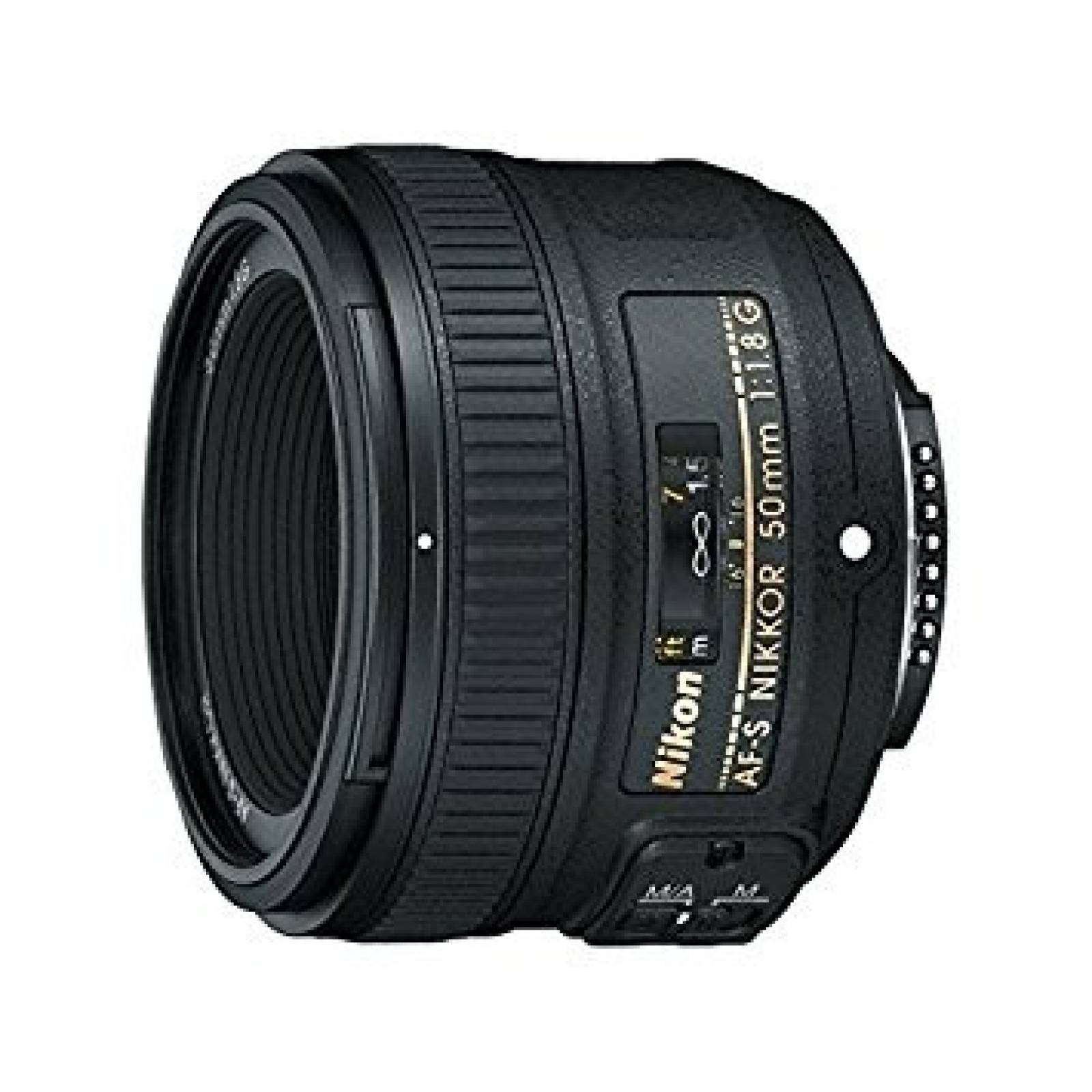 Lente Nikon Af-s Fx Nikkor 50mm F/1.8g Con Auto Enfoque