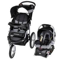 Sistema De Viaje Carriola Baby Trend Ex Jogger -Blanco