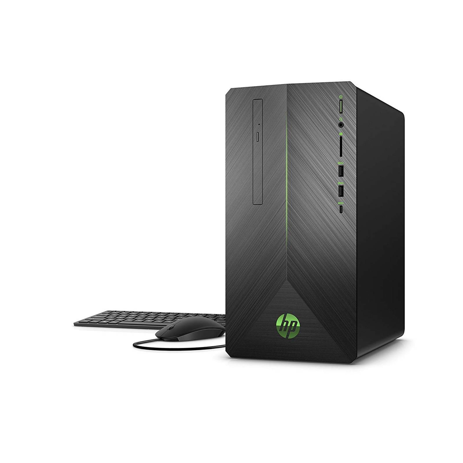 Kit PC Gamer HP Pavilion AMD Ryzen 5 Radeon RX 580 8GB 1TB