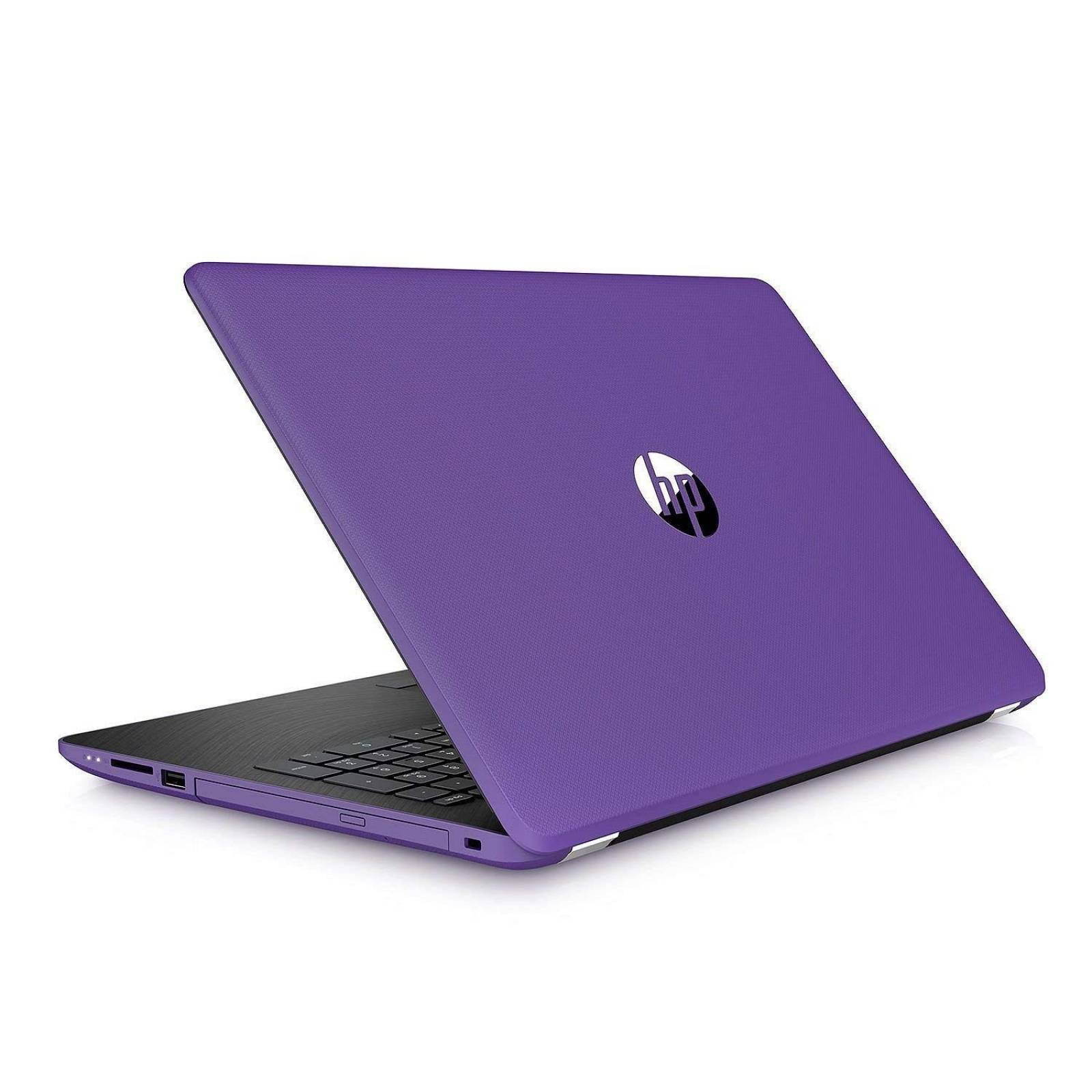 Laptop HP 2018 15.6'' HD i5 12GB RAM 2TB HDD UHD620 -Púrpura