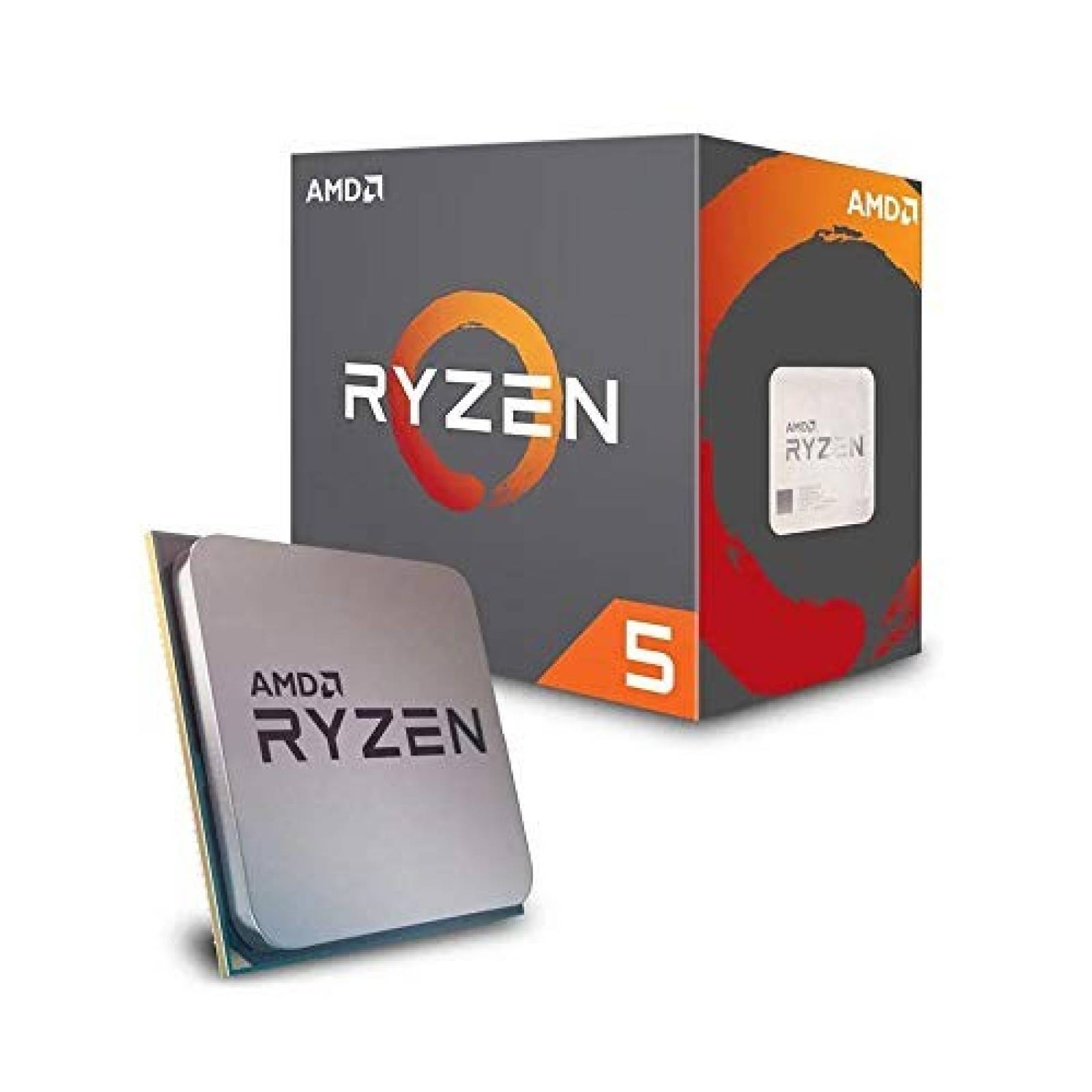 Amd Ryzen 5 2600x Procesador Con Enfriador Espiral Wraith Amd Ryzen 5 2600x Procesador Con Enfriador Espiral Wraith