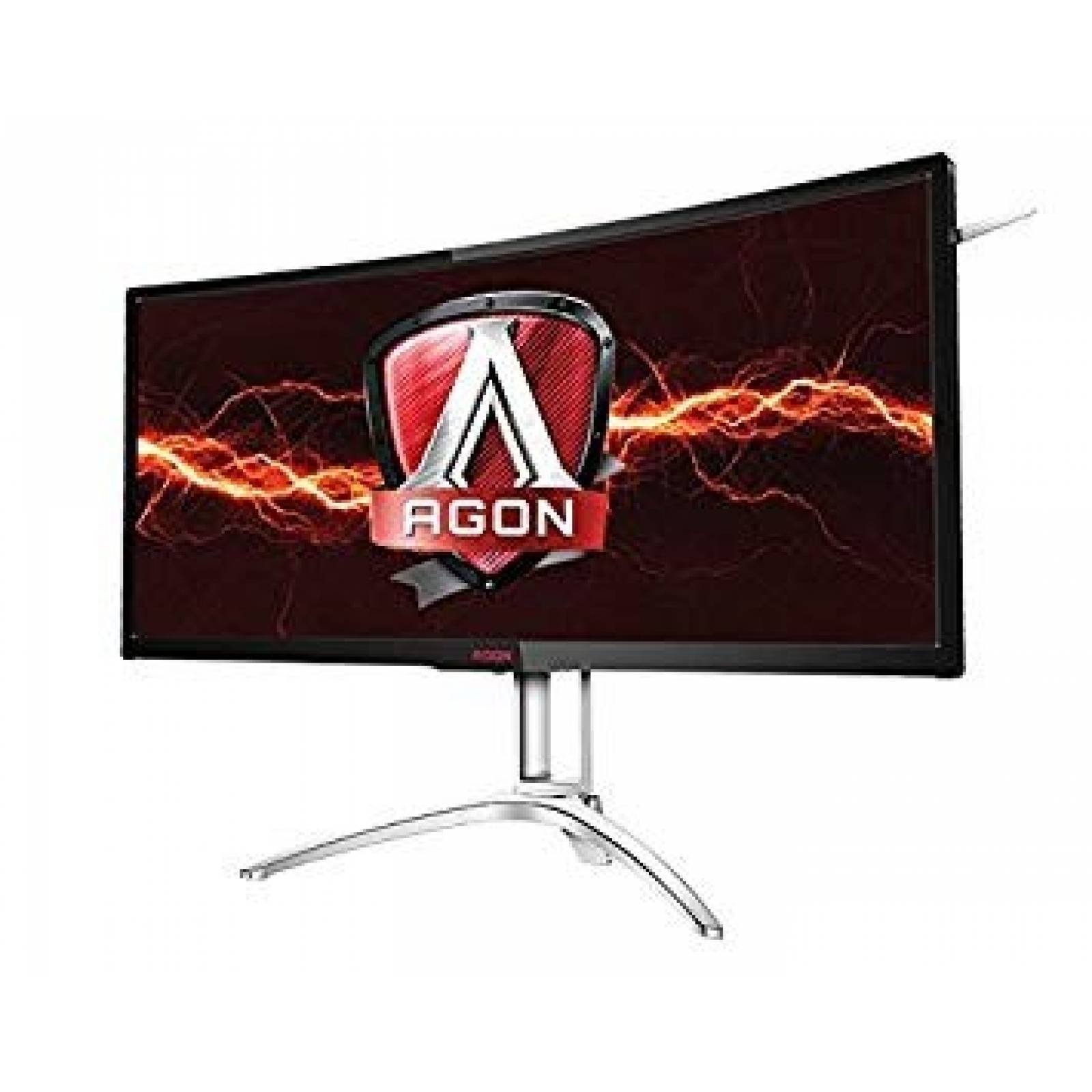 Monitor Gamer AOC AGON Curvo 35'' UWQHD 1440p G-SYNC LED