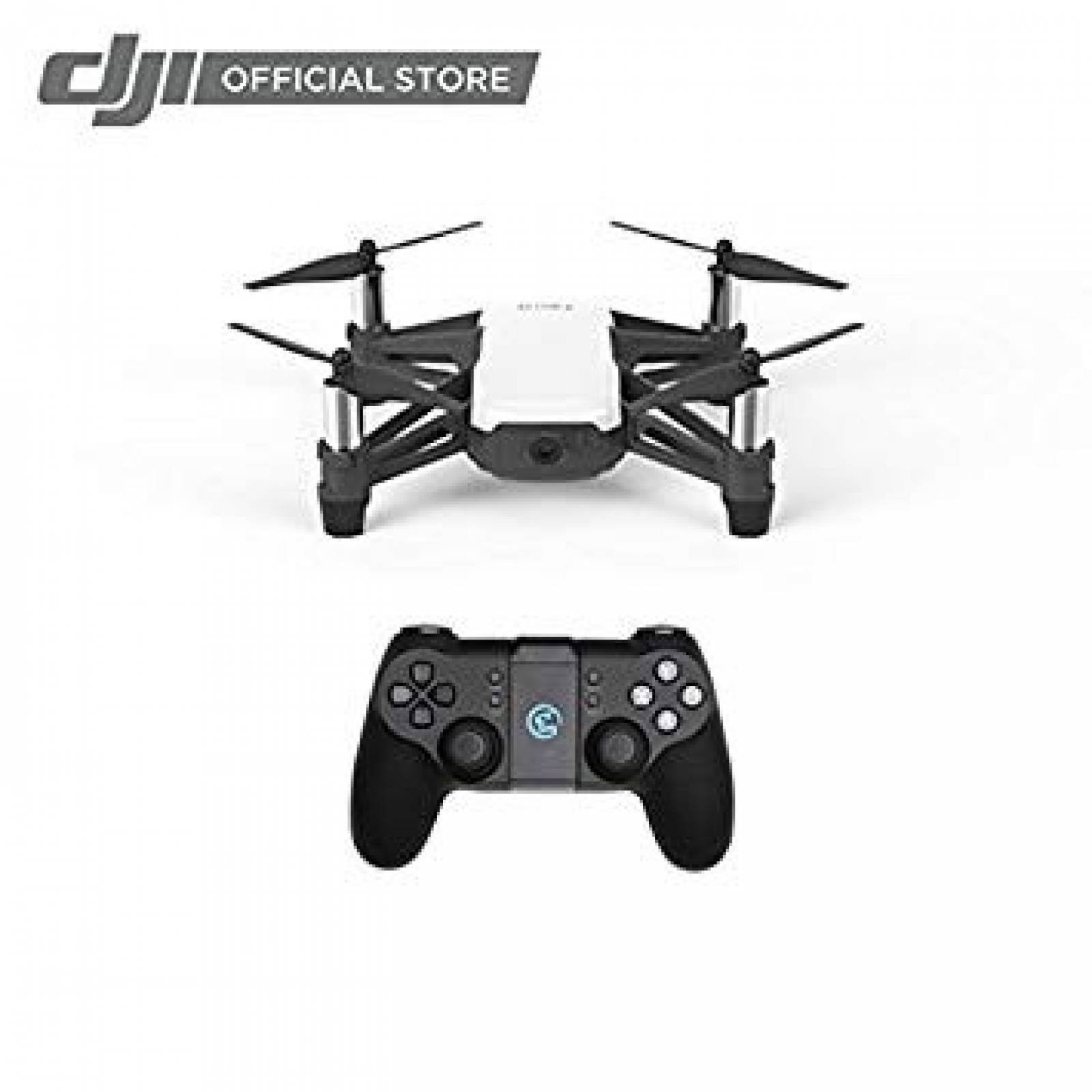 Drone cuadricóptero DJI Tello cámara HD y VR con control