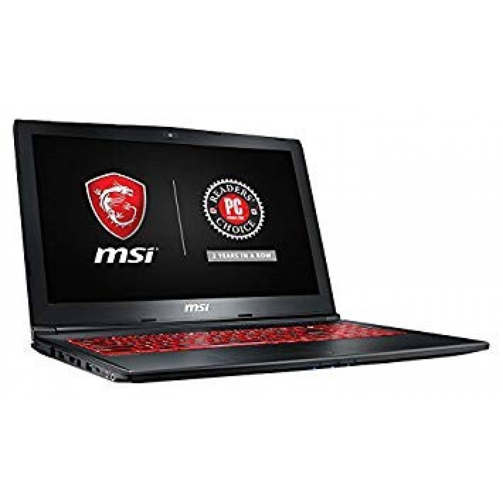 Laptop MSI GL62M 7REX-1896US i7 8GB 128GB 1TB GTX 1050Ti