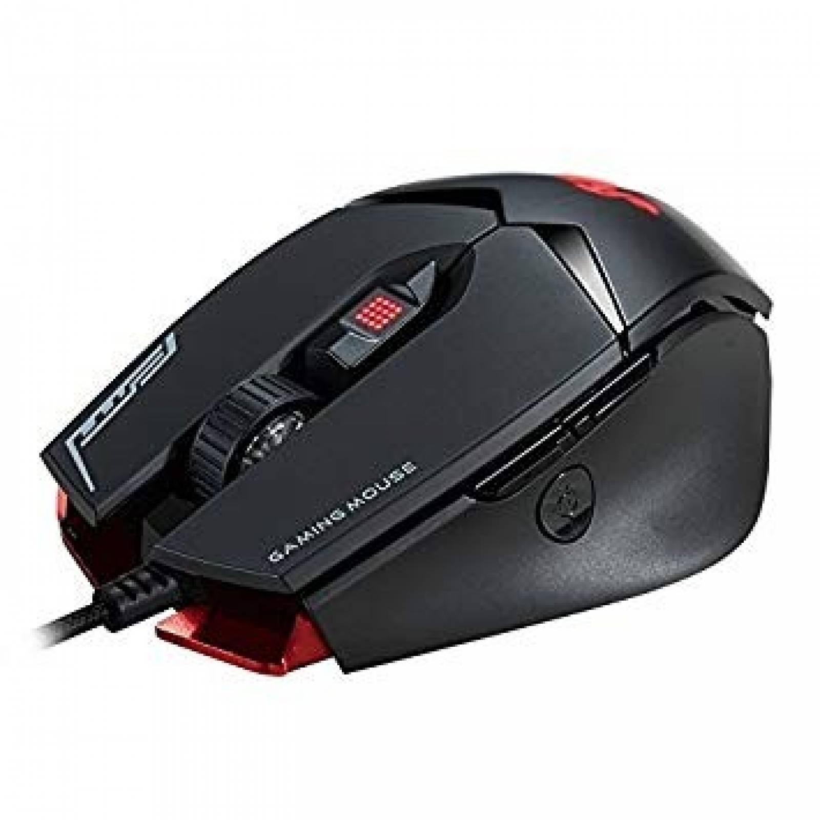 Mouse Gamer Rii M01 12000 DPI 7 Botones -Negro
