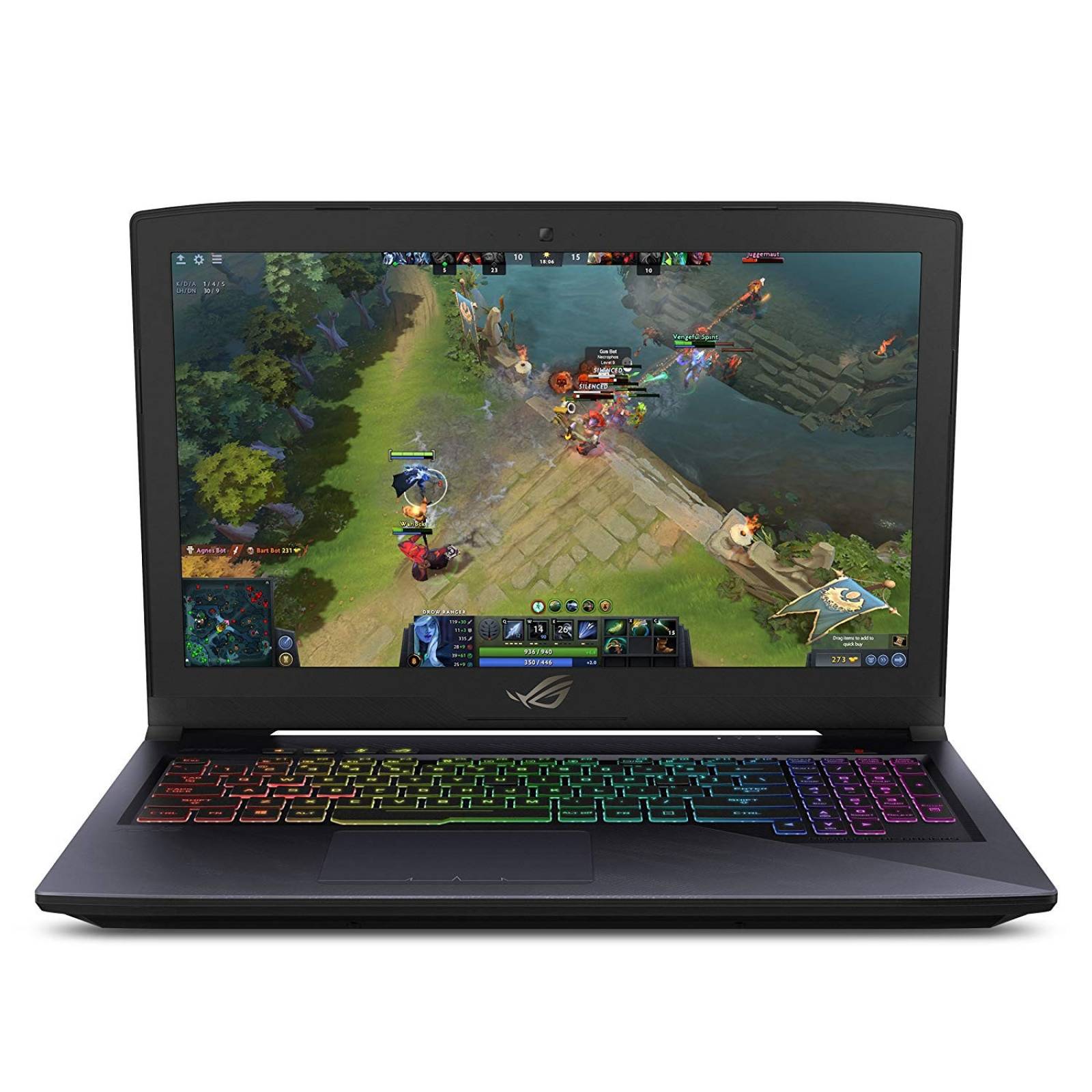 Laptop Gamer Asus ROG Strix GL503 15.6 i7 256GB 1TB GTX1060