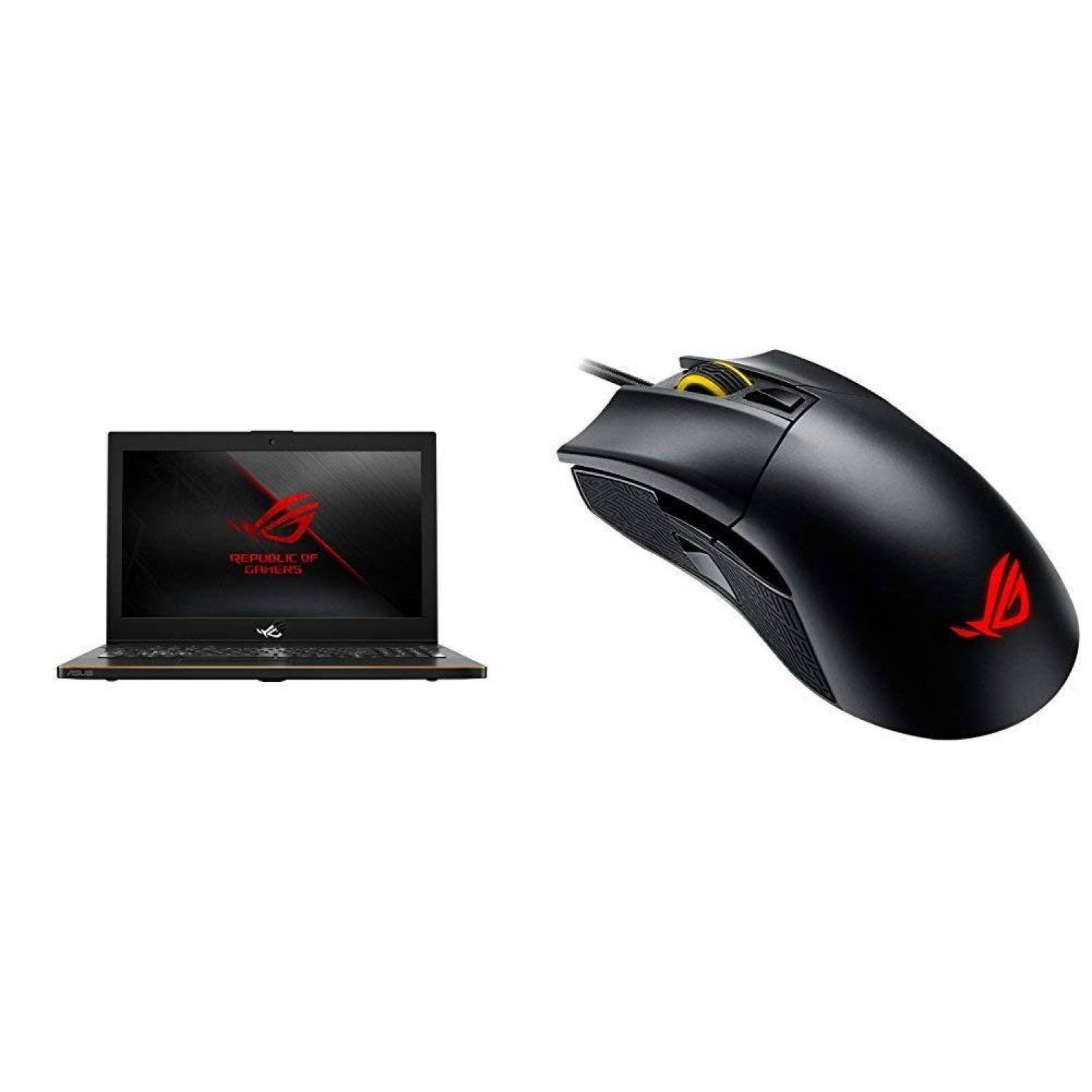 Kit Laptop Asus ROG Zephyrus i7GTX 1070 16GB SSD 1TB +Mouse